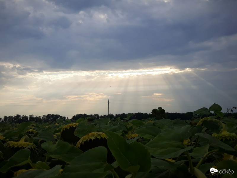 Kertek alatt a hidegfront!