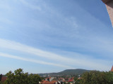 Repcsíkfelhők koraőszi délután 