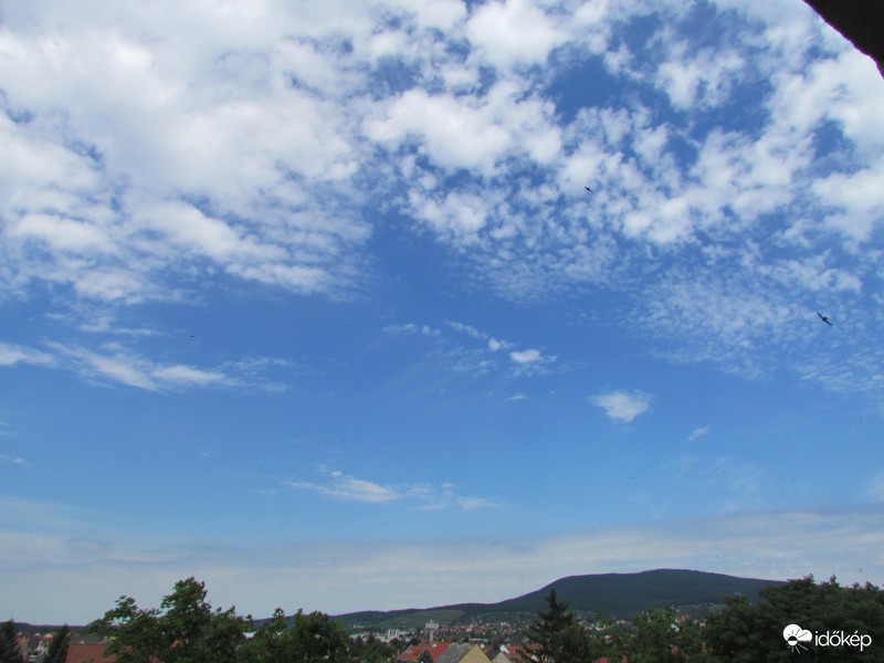 ENy egbolt most - Pécs