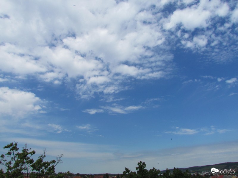 Nyugati égbolt most - Pécs