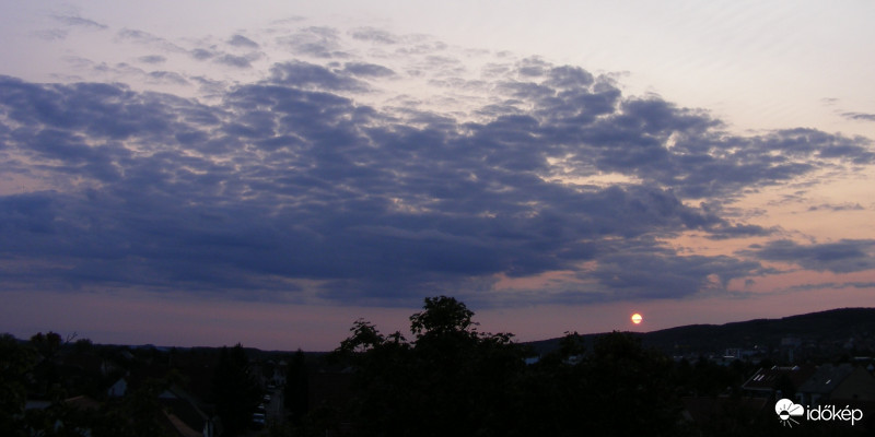 Naplemente - Pécs