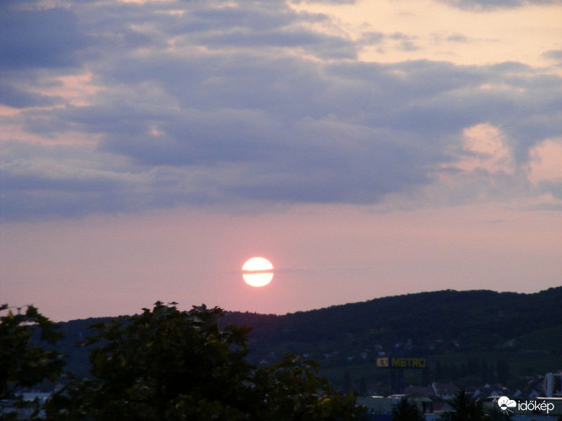 Naplemente - Pécs