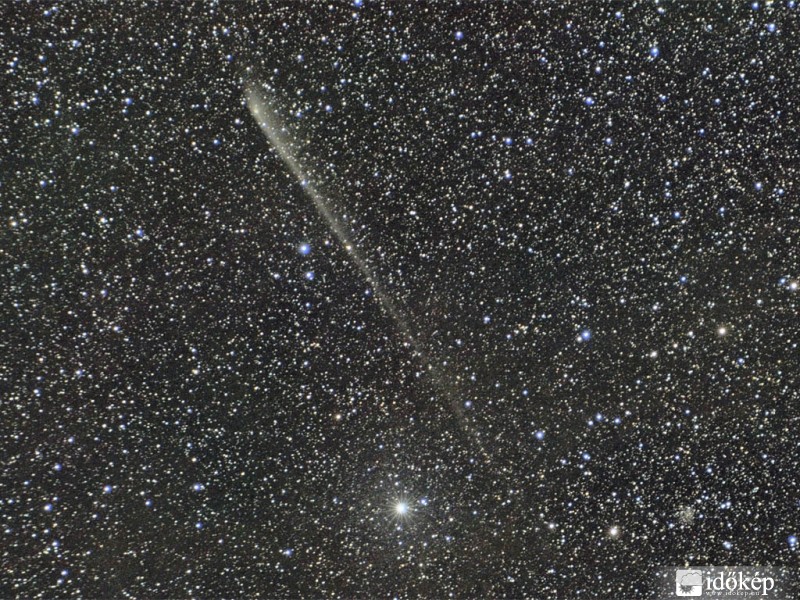 Panstarrs-üstökös május 31-én