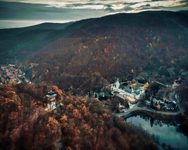 Lillafüred madártávlat