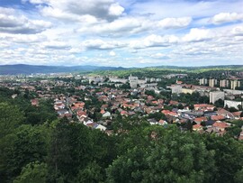 Miskolc látképe