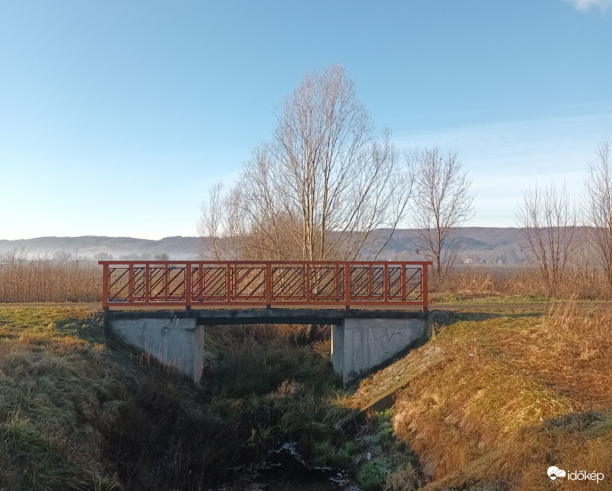 Bridge to Zalaszentgrot 