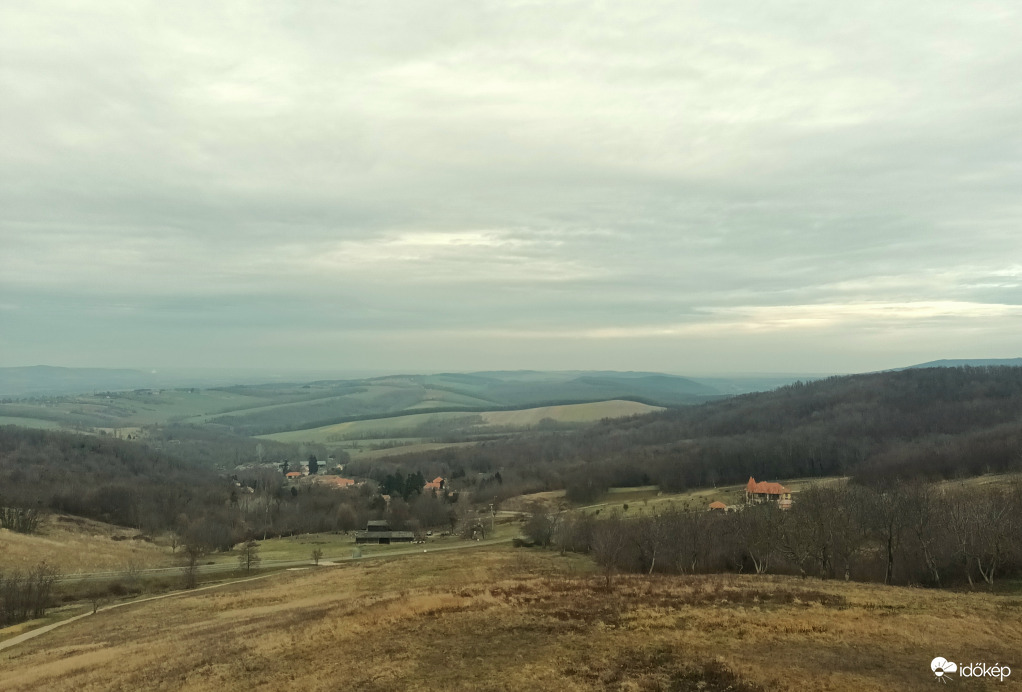 High up on the hills 