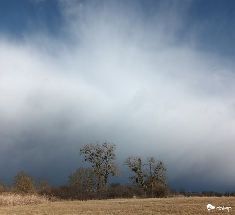 Wintry showers