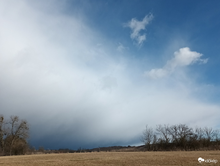 Stormy skies