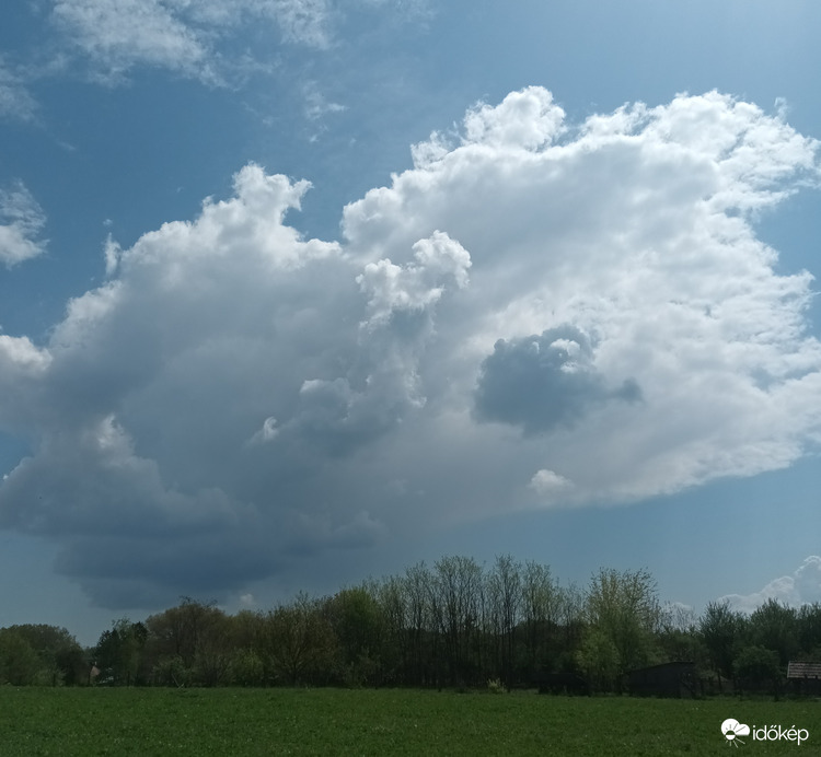 Cumulus build up 