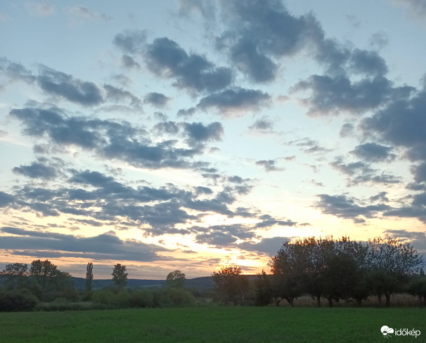 Sunset in Zala 