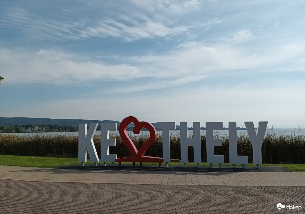 Keszthely harbour 