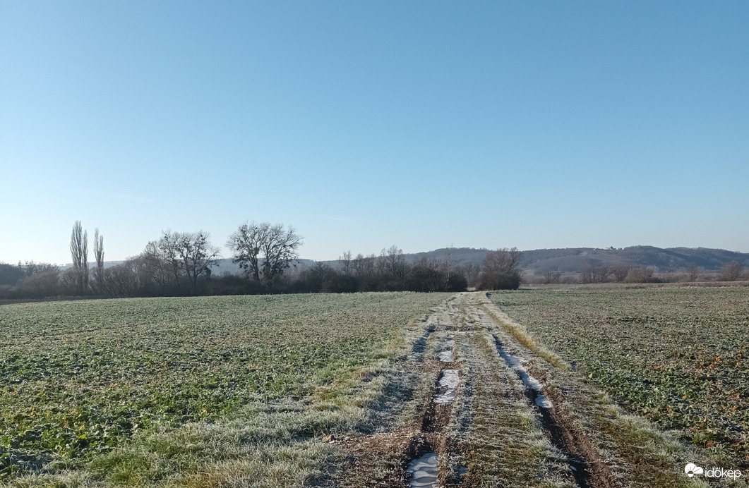 Along frozen paths