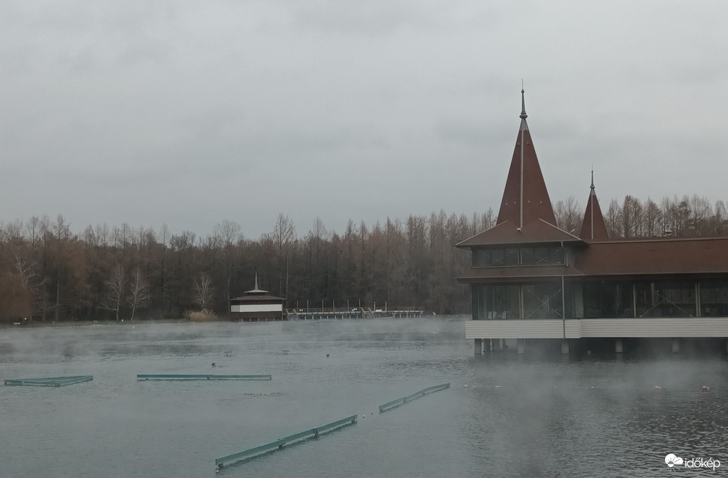 Heviz lakes 14.12.2022