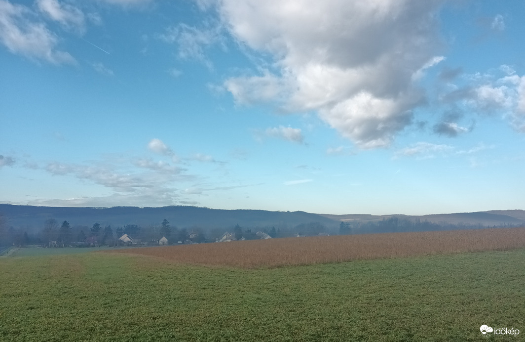 Drifting cumulus 