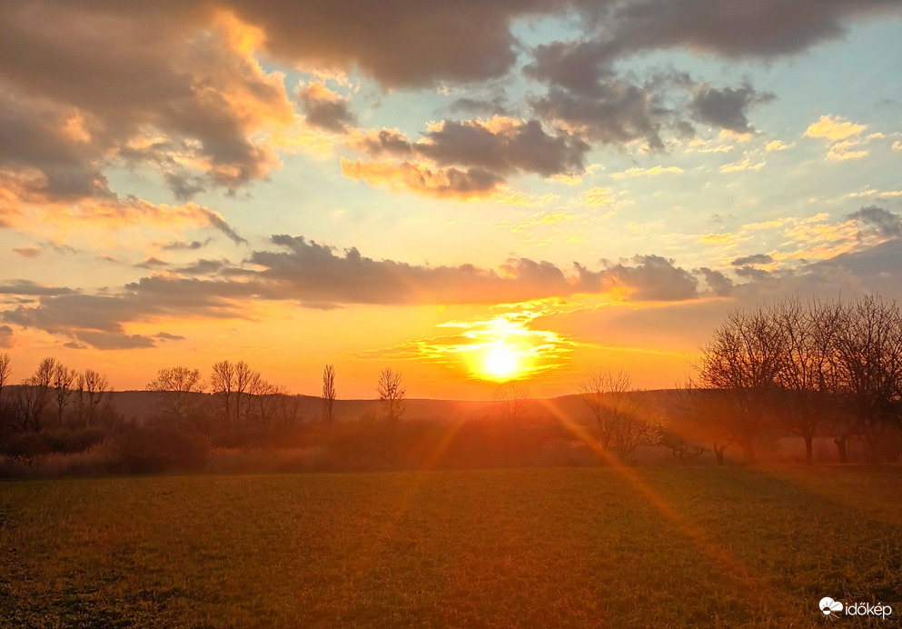 Broken skies