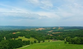 Nemesbuk hill