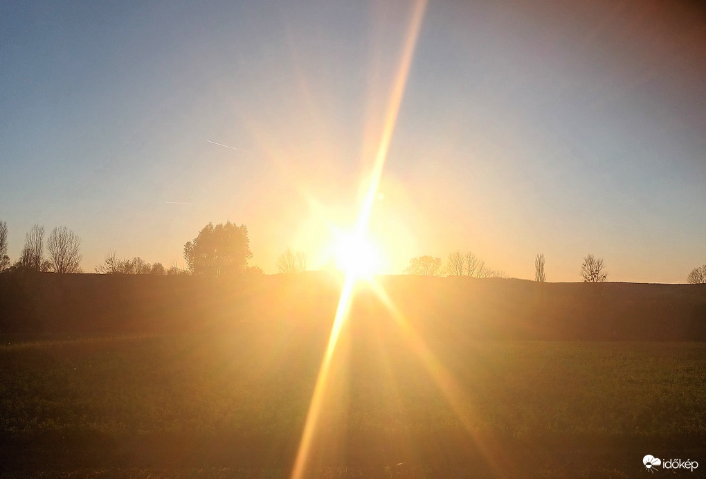 Last rays