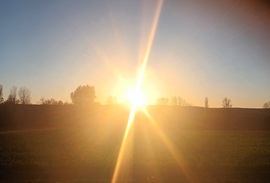 Last rays