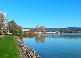 Sunny and warm 