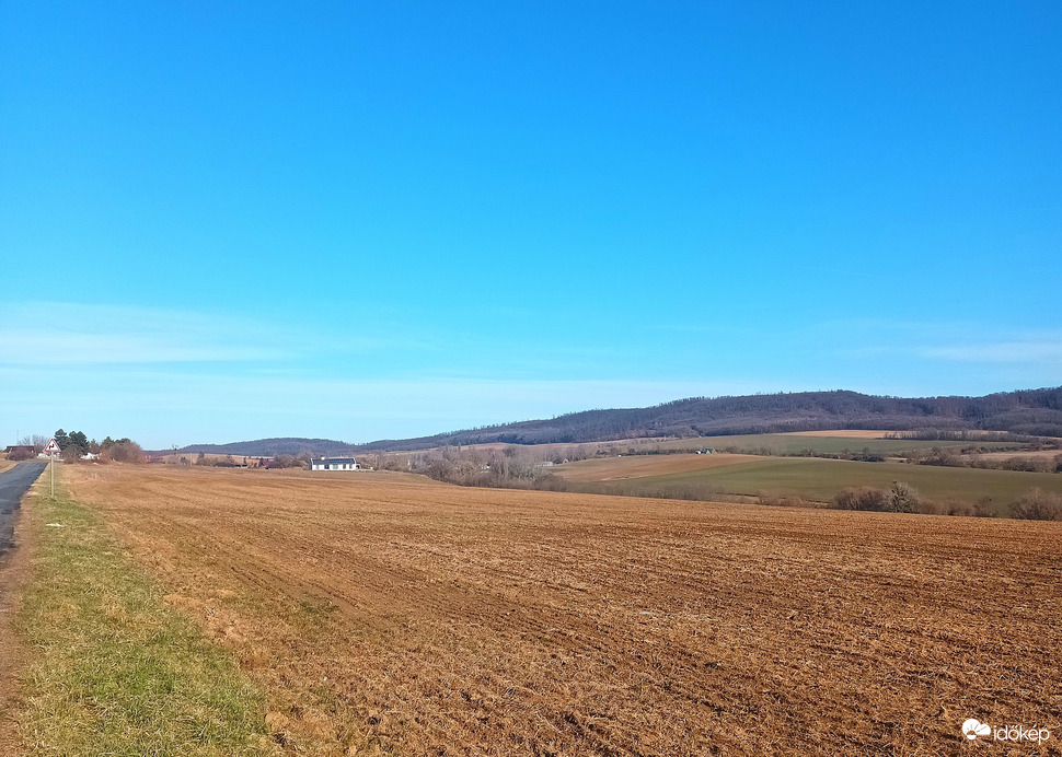 A view towards Keszthely hills 