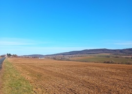 A view towards Keszthely hills 