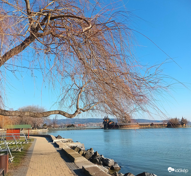 By the lake 