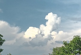 Funny cloud 