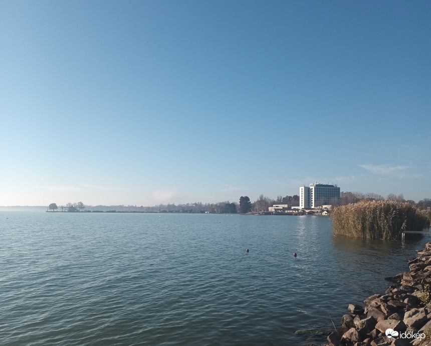 Along the bay
