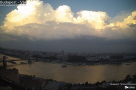 Thunderstorm approaching