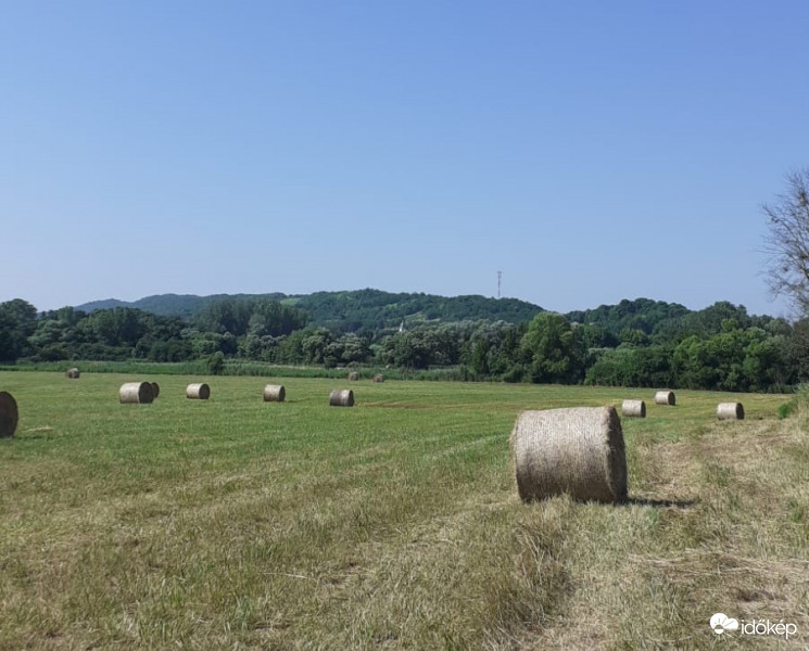 hay bales