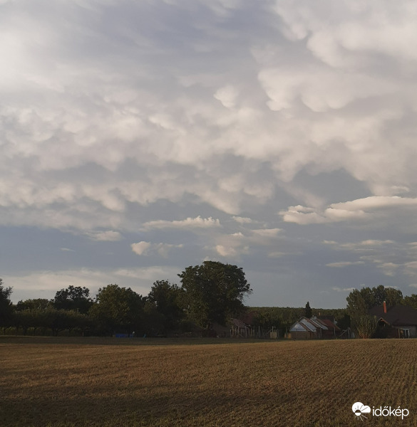 Mammatus in Zala