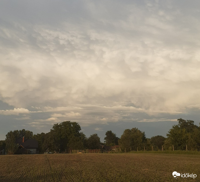 Mammatus in Zala