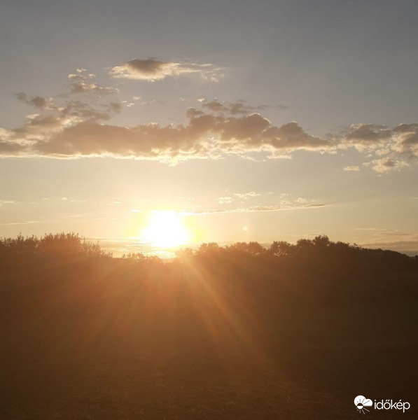sunset in zalazentlaszlo 