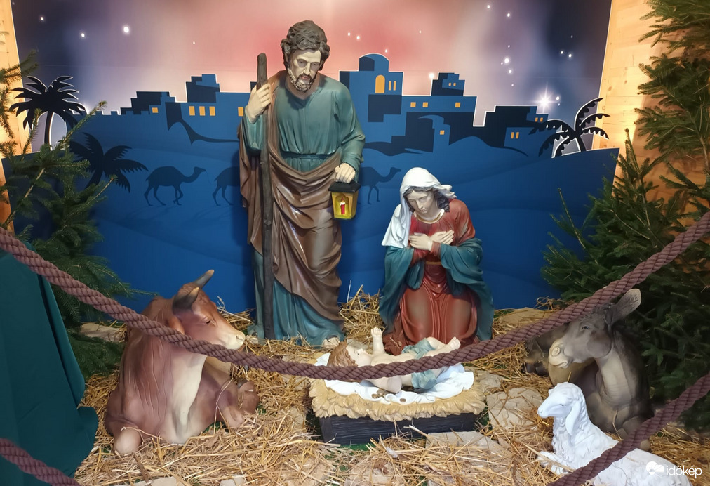 Christmas crib