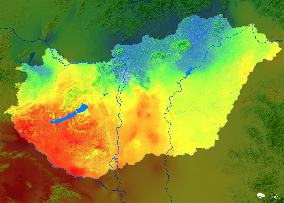 Temperature variation