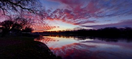 Tiszacsegei panoráma 