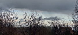 Ismét Kelvin-Helmholtz felhő Tiszacsegénél