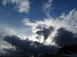 Balatonfüredi felhők