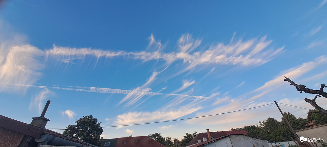 Tegnap esti napnyugta
