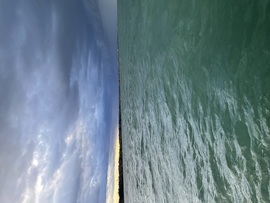 lassan megérkezik Siófokra a vihar 2025.11.17 14.46 Dino