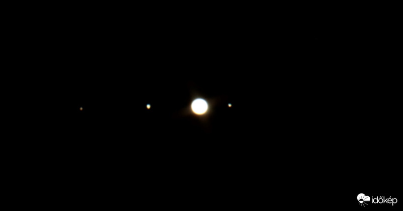 Jupiter és pár holdja
