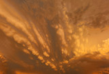 Mammatus Budapest felett