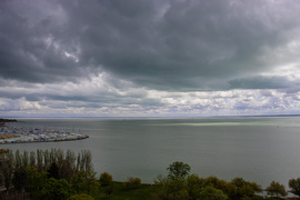 Vihar előtt