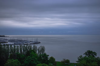 Borús, esős reggel