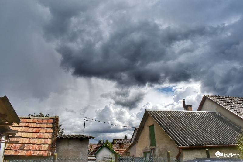 Bolondos időjárás. 