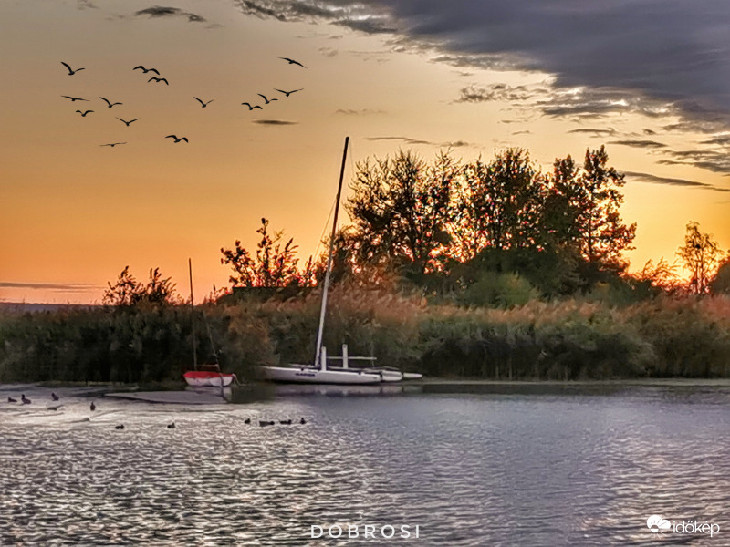 Balaton most. 
