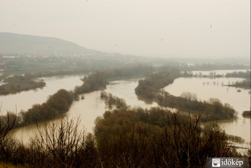 Bodrogkeresztúr - a Bodrog medre+