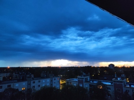 Békéscsaba vihar után 