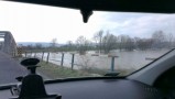 Az Ipoly folyó Letkésnél a hídról